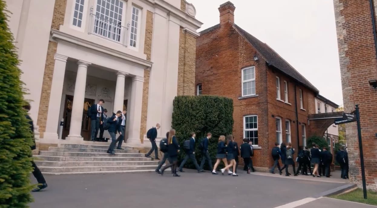 WATCH: Welcome to Bishop's Stortford College, the modern face of independent education